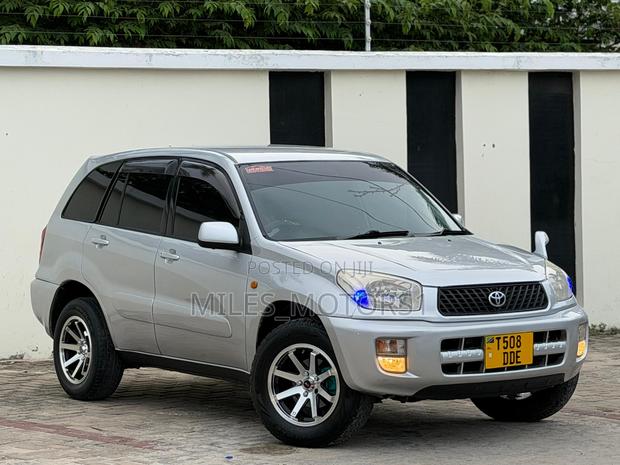 Toyota RAV4 2005 Silver