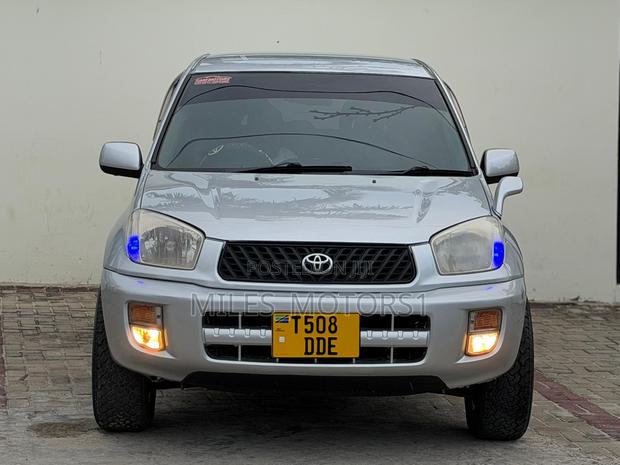 Toyota RAV4 2005 Silver
