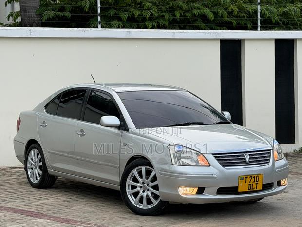 Toyota Premio 2005 Silver