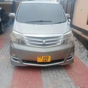 Toyota Alphard 2006 Gray for sale