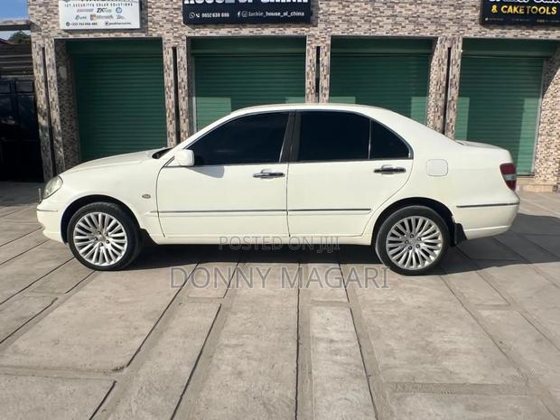 Toyota Brevis 2002 White