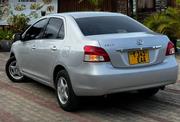 Toyota Belta 2010 Silver for sale
