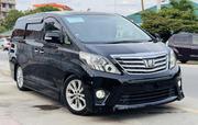 Toyota Alphard 2011 Black for sale