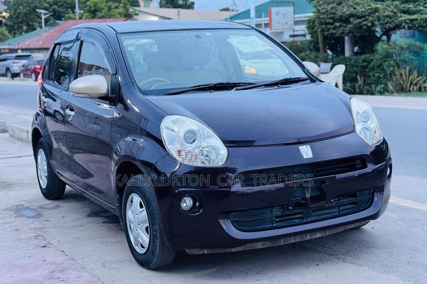 Toyota Passo 2008 Purple
