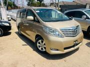 Toyota Alphard 2009 Gold for sale