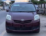 Toyota Passo Sette 2010 Burgundy for sale