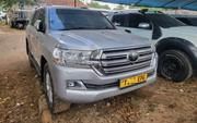 Toyota Land Cruiser 2017 Silver for sale