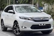 Toyota Harrier 2016 White for sale