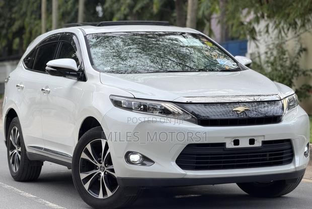 Toyota Harrier 2016 White