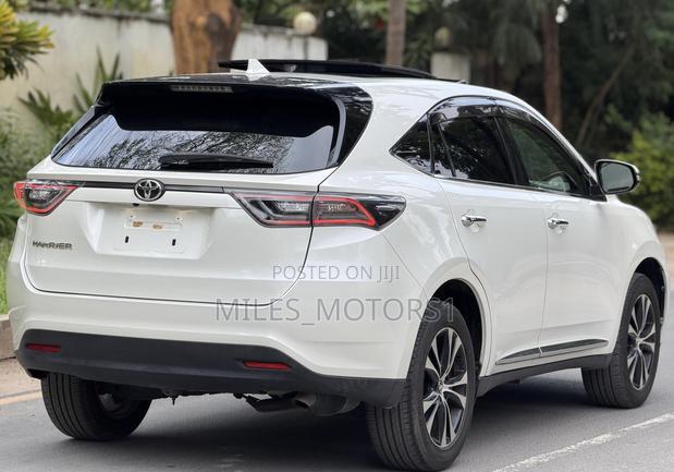 Toyota Harrier 2016 White