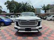 Toyota Land Cruiser 2024 Gold for sale