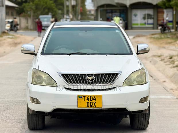Toyota Harrier 2.4 2006 White