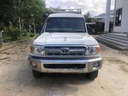 Toyota Land Cruiser 2017 White for sale
