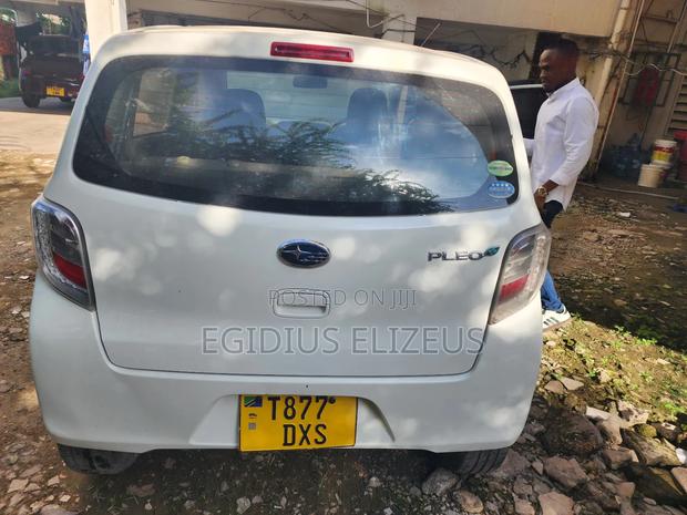 Subaru Pleo 2014 White