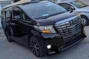 Toyota Alphard 2016 Black for sale