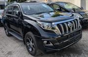Toyota Land Cruiser Prado 2016 Black for sale