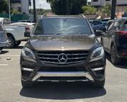 Mercedes-Benz M Class 2015 Brown for sale