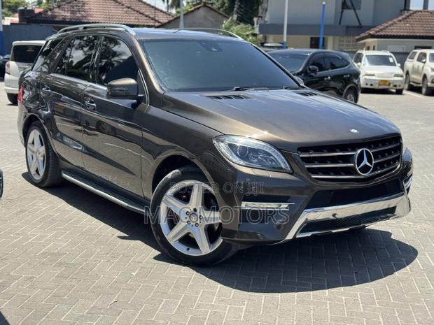 Mercedes-Benz M Class 2015 Brown