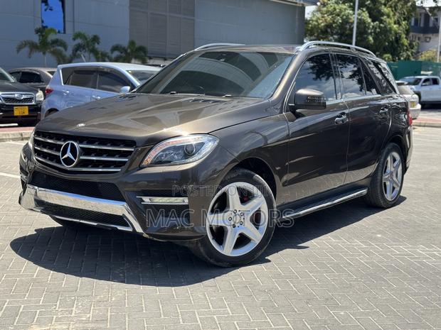 Mercedes-Benz M Class 2015 Brown
