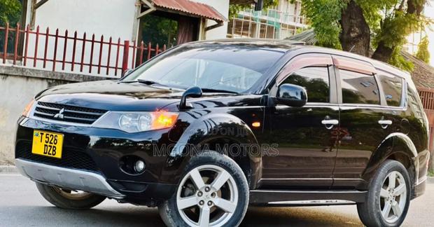 Mitsubishi Outlander 2006 Black