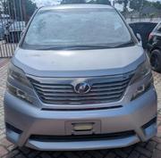 Toyota Vellfire 2008 Silver for sale