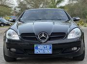 Mercedes-Benz SLK-Class 2008 Black for sale