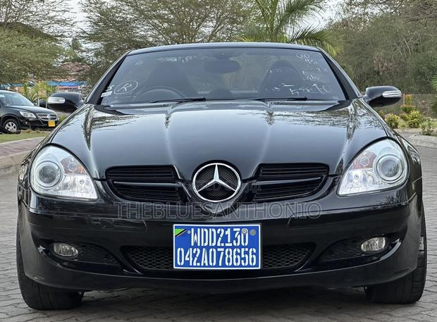 Mercedes-Benz SLK-Class 2008 Black