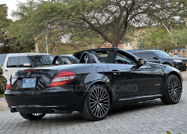 Mercedes-Benz SLK-Class 2008 Black