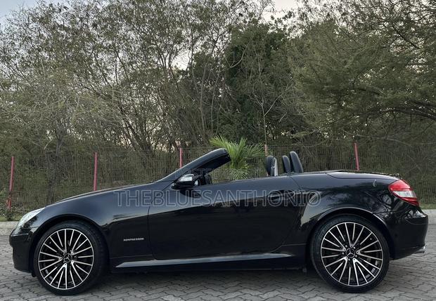Mercedes-Benz SLK-Class 2008 Black