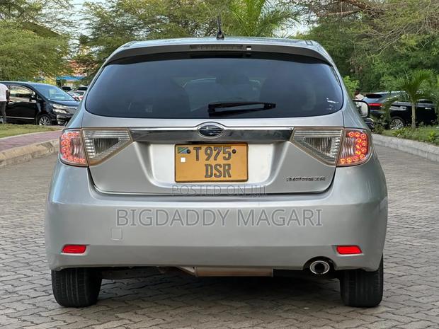 Subaru Impreza 2009 Silver