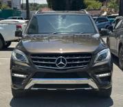 Mercedes-Benz M Class 2015 Brown for sale