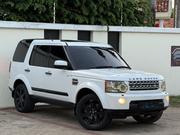 Land Rover Discovery 2011 White for sale