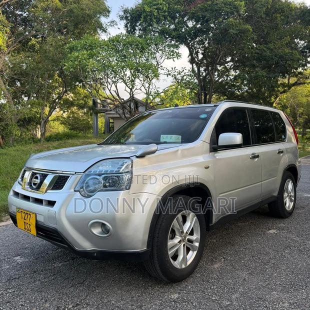 Nissan X-Trail 2008 Silver
