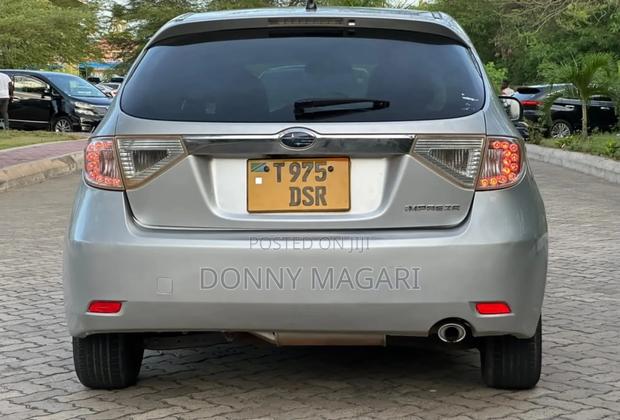 Subaru Impreza 1.5 2009 Silver