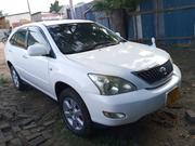 Toyota Harrier 2005 White for sale