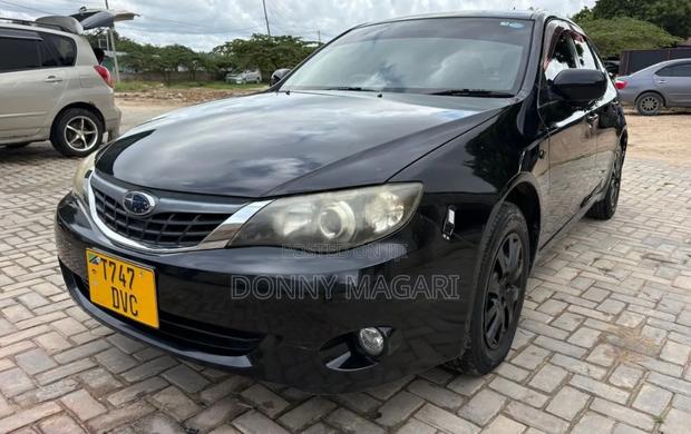 Subaru Impreza 2008 Black