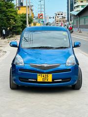 Toyota Ractis 2005 Blue for sale