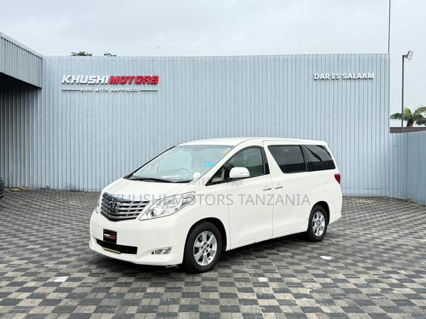 Toyota Alphard 2008 Pearl