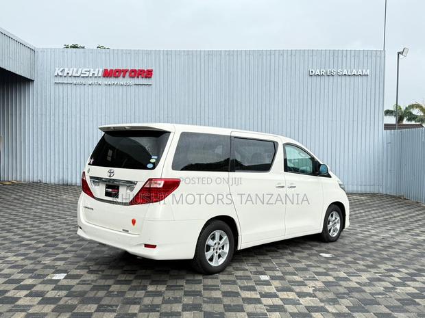 Toyota Alphard 2008 Pearl