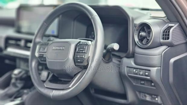 New Toyota Land Cruiser Prado 2024 Gray