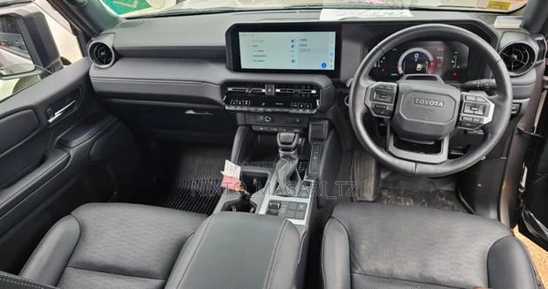 New Toyota Land Cruiser Prado 2024 Gray