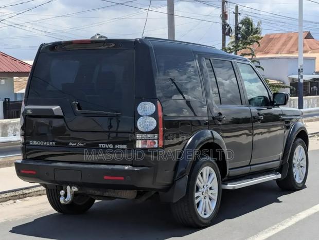Land Rover Discovery 2008 Black