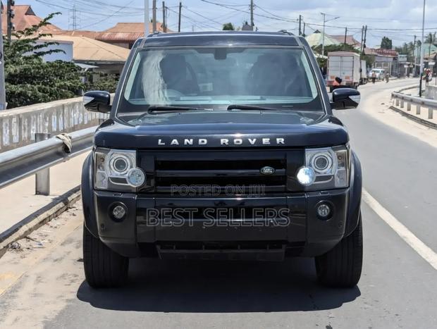 Land Rover Discovery 2008 Black