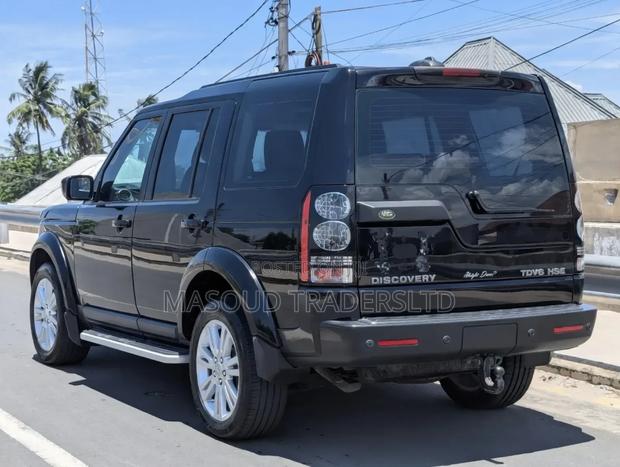 Land Rover Discovery 2008 Black