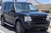 Land Rover Discovery 2008 Black for sale