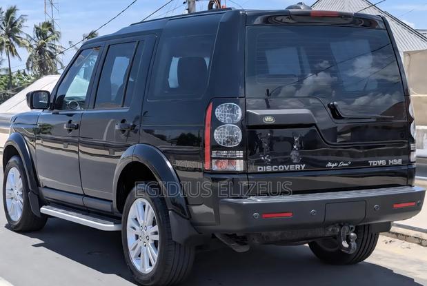 Land Rover Discovery 2008 Black