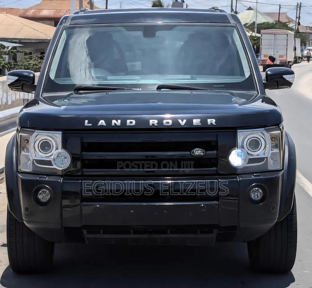 Land Rover Discovery 2008 Black