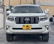 Toyota Land Cruiser Prado 2020 White for sale