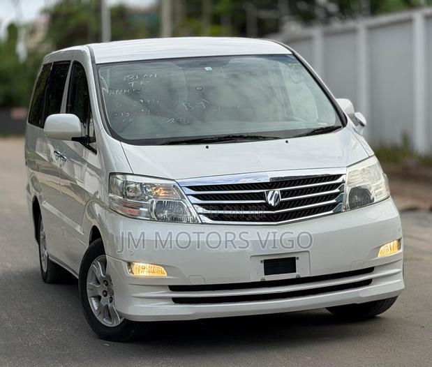 Toyota Alphard 2006 Pearl
