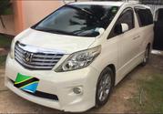 Toyota Alphard 2.4 Petrol AWD 2008 Pearl for sale